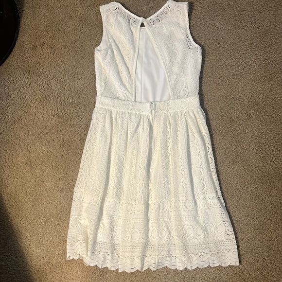 Altar D State  Sleeveless Open Back Lace Eyelet - Picture 8 of 8